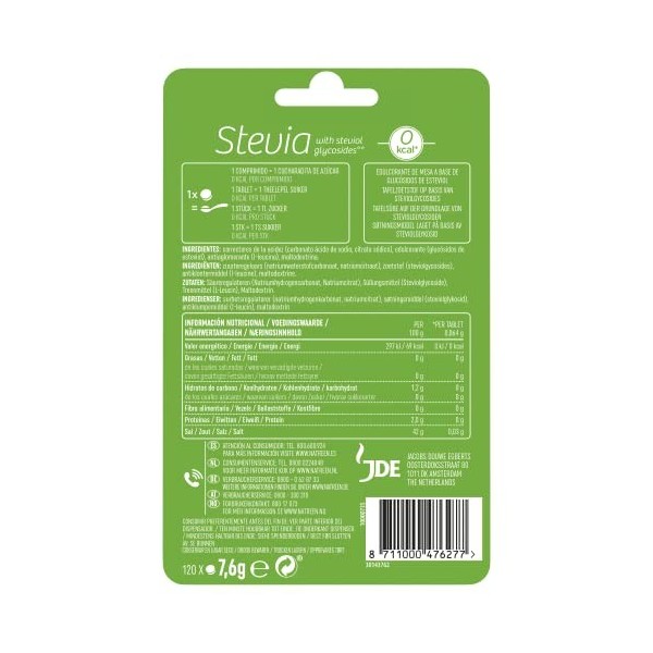 NATREEN STEVIA 120 COMP