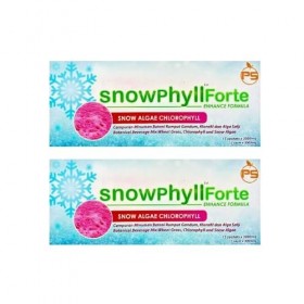 Phytoscience Snowphyll Forte Stevia Mulberry Lot de 15 sachets de cellules souches