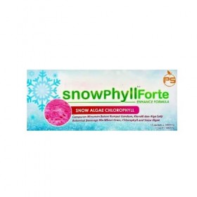 Phytoscience Snowphyll Forte Stevia Mulberry Lot de 15 sachets de cellules souches