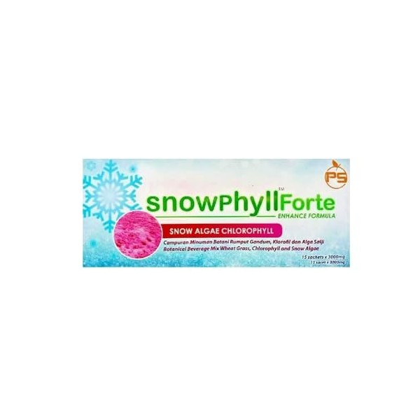 Phytoscience Snowphyll Forte Stevia Mulberry Lot de 15 sachets de cellules souches