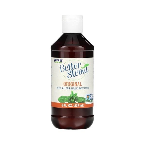 Now Better STEVIA LIQ SWTNR ORG 8 FL OZ
