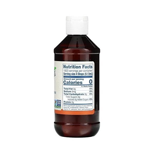 Now Better STEVIA LIQ SWTNR ORG 8 FL OZ