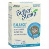 NOW Better Stevia Lot de 100 paquets déquilibre