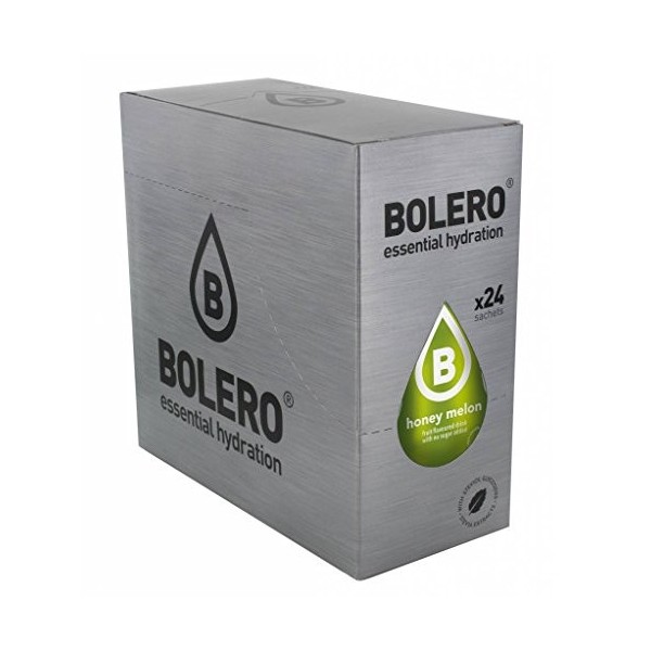 Bolero Drink 24 pz Preparato istantaneo per Bevande Zero Carbo + Stevia