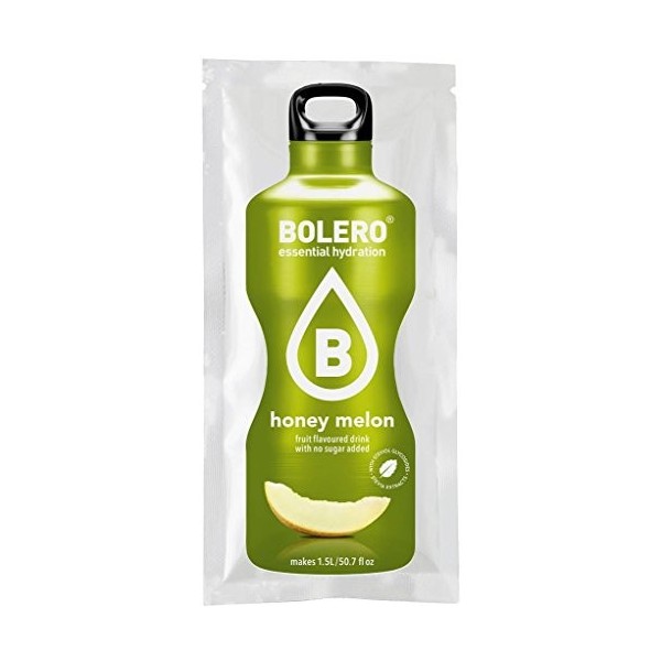 Bolero Drink 24 pz Preparato istantaneo per Bevande Zero Carbo + Stevia