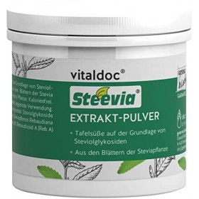 Gesund & Leben Steevia – Stéviosid Boîte blanche – 50 g