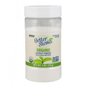 NOW NF Better Stevia 113 g