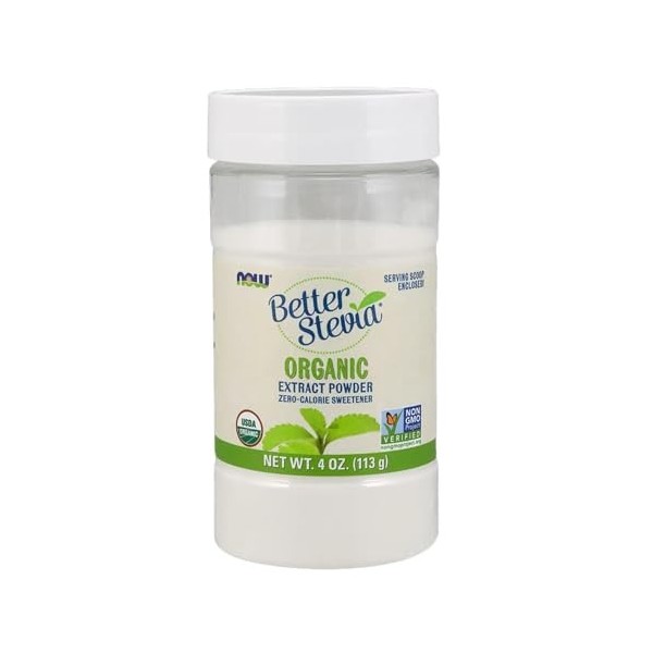 NOW NF Better Stevia 113 g