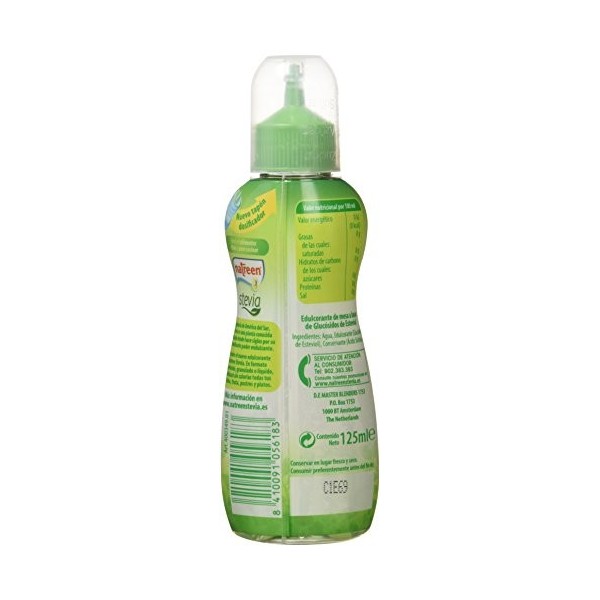 Natreen Edulcorant Liquide Stevia 125 ml