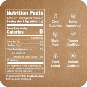 Stevia In The Raw Bag 6x9.7oz 