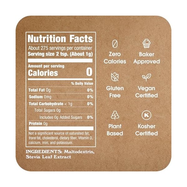 Stevia In The Raw Bag 6x9.7oz 