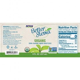Better Stevia Liquid, Original - 59 ml.