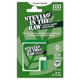 Stevia In The Raw Sweetener, 100 Count Tablets