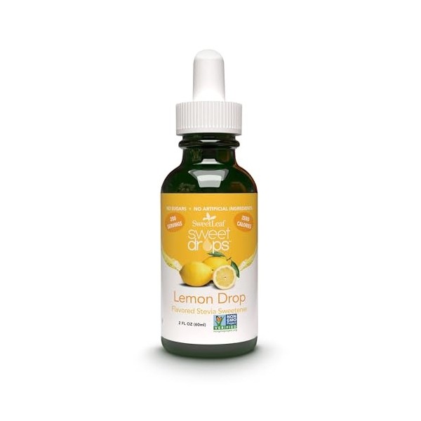 Sweetleaf Lemon Clear Liquid Stevia 1x2 Oz 