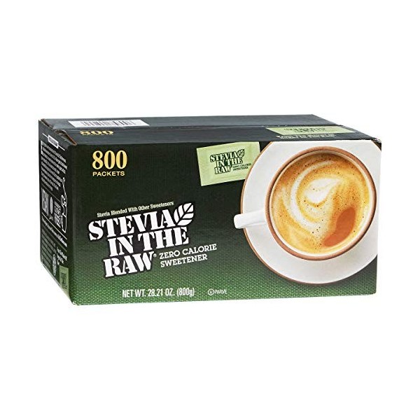 Édulcorant Stevia in the raw 800