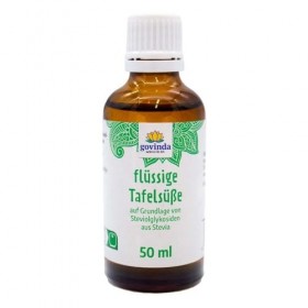 Govinda Stevia flüssig 50 ml
