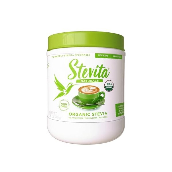 Spoonable Stevita Stevia Stevita 16 oz Powder by Stevita