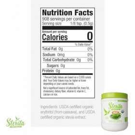 Spoonable Stevita Stevia Stevita 16 oz Powder by Stevita