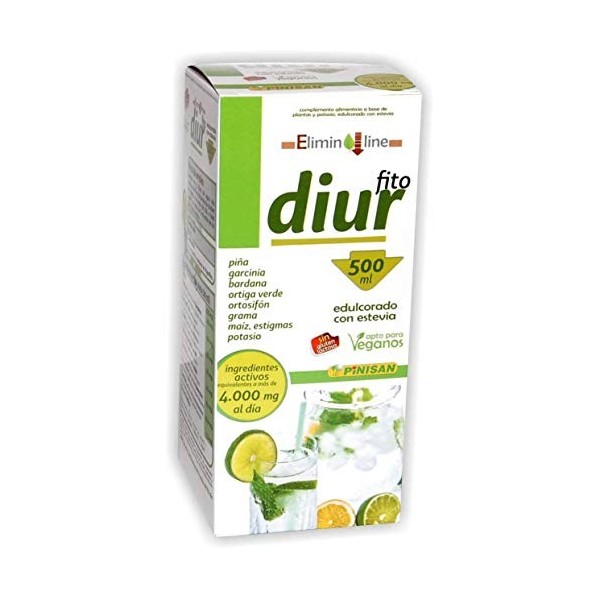 Pinisan Fito Diur Jarabe 500 ml