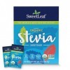 Sweet Leaf Stevia Organic Sweet Leaf Stevia Packets - 70 ct