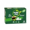 PURE VIA – Édulcorant Naturel en Morceaux à la Stévia, Douceur Pure et Pratique Boîte 130g - Lot de 3 - vendu par Lot