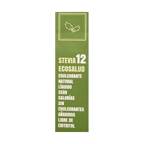 ALNAEC STEVIA ECOSALUD 12 90ml. – soin conçu pour une utilisation régulière, convient à ceux qui recherchent un produit fiabl