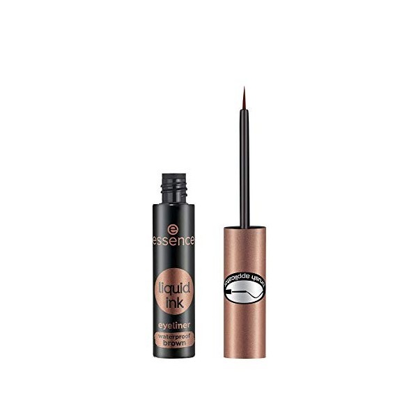 Essence - Eyeliner liquide ink eyeliner waterproof - Noir