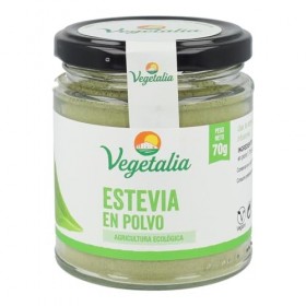 VEGETALIA STEVIA en polvo 70gr. BIO – peut être utilisé régulièrement selon les besoins individuels, soin conçu pour une util...