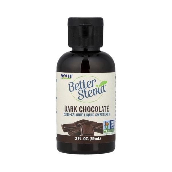 Better Stevia Liquid, Dark Chocolate - 59 ml.