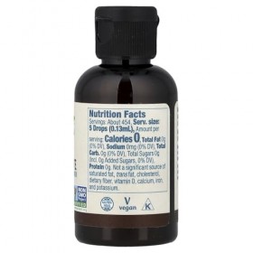 Better Stevia Liquid, Dark Chocolate - 59 ml.