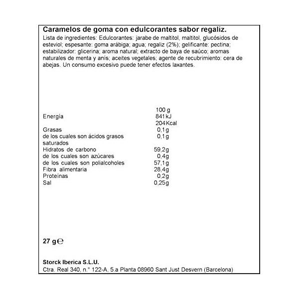 Dietorelle Gomm Liq 27g Stevia
