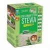 DULCILIGHT EDULCORANTE STEVIA Zero 50 sbrs – supplément conditionné en sachets pour boisson à mélanger, étui de 50 sachets-do...