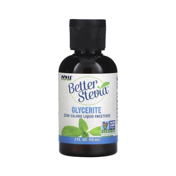 Now Foods Better Stevia Glycerite 2 fl.oz Stévia