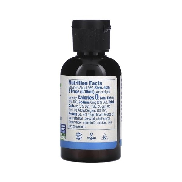 Now Foods Better Stevia Glycerite 2 fl.oz Stévia