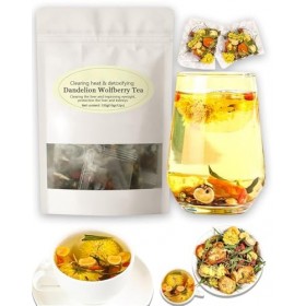 Tisane Detox Circulatoire Baumelis - Composée De 7 Extraits De Plantes De Première Qualité, Convient à La Consommation Quotid...