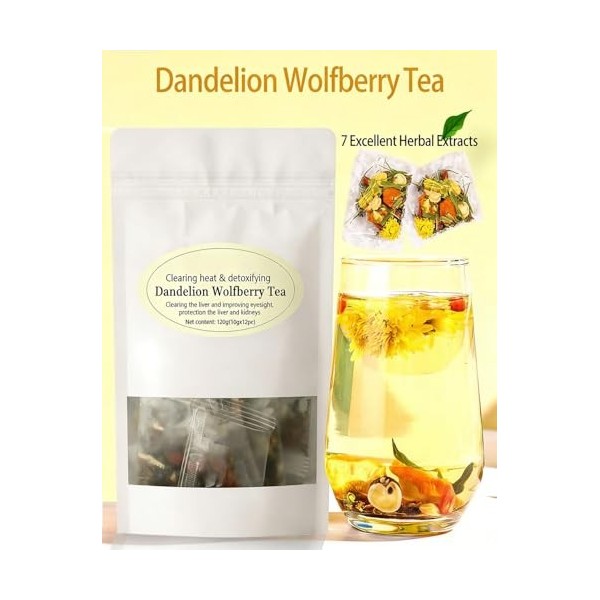 Tisane Detox Circulatoire Baumelis - Composée De 7 Extraits De Plantes De Première Qualité, Convient à La Consommation Quotid...