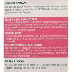Biosens - Thé Brûle Graisses - Thé Vert, Maté, Guarana et Kola - Certifié Bio AB - Fabriqué en France - Commerce Équitable - ...