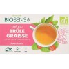 Biosens - Thé Brûle Graisses - Thé Vert, Maté, Guarana et Kola - Certifié Bio AB - Fabriqué en France - Commerce Équitable - ...