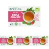 Biosens - Thé Brûle Graisses - Thé Vert, Maté, Guarana et Kola - Certifié Bio AB - Fabriqué en France - Commerce Équitable - ...