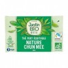 Jardin BIO étic - Thé Vert Nature Doux 40 g
