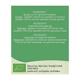 Jardin BIO étic - Thé Vert Nature Doux 40 g