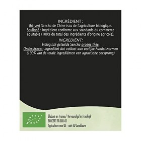 Jardin BIO étic - Thé vert Sencha