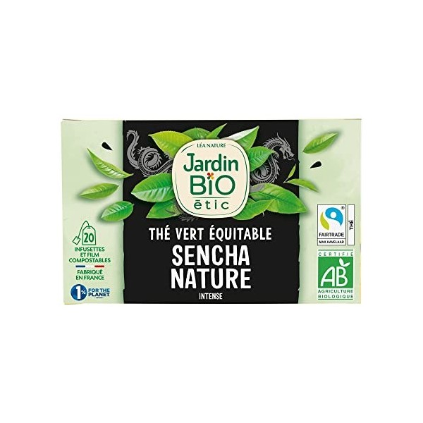 Jardin BIO étic - Thé vert Sencha