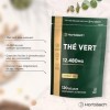 Extrait Thé Vert Gelules 12480 mg | Green Tea Extract | Extrait Haute Résistance | 120 Gélules de Poudre | Végétalien et Végé