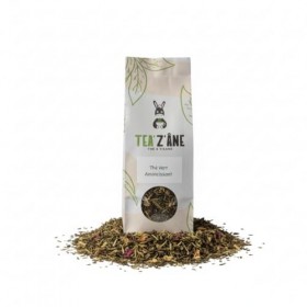 Thé Vert Amincissant | Mélange Naturel Thé Vert & Pamplemousse | Infusion Bien-Être & Légèreté en Vrac 100g | Saveur Fraîche 