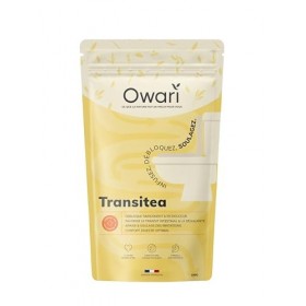 OWARI Transitea - Tisane Transit Anti Ballonnements et Ventre Gonflé - Infusion Fenouil pour Digestion Difficile et Ballonnem