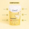 OWARI Transitea - Tisane Transit Anti Ballonnements et Ventre Gonflé - Infusion Fenouil pour Digestion Difficile et Ballonnem