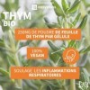 Parakeya Thym Bio | Confort Respiratoire & Sphère ORL | Apaise la Gorge et Dégage les Voies Respiratoires | Complément Alimen...