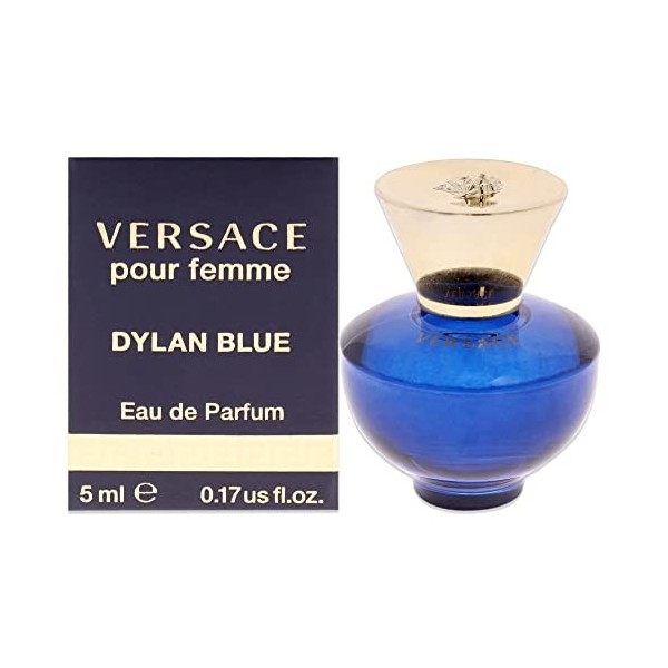 Versace Dylan Blue For Women 5 ml EDP Splash Mini 