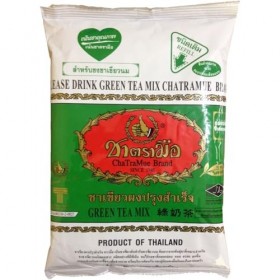 Milk Green Tea Number One Brand 200g.
